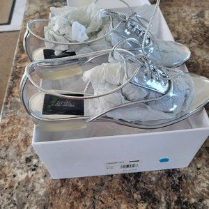 Marc Jacobs Runway Spring 2018 Transparent Clear Heel Oxfords - New in Box